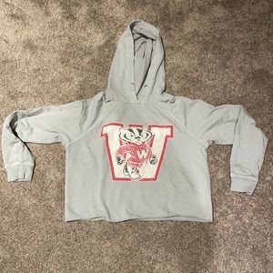 Wisconsin badgers sweatshirt